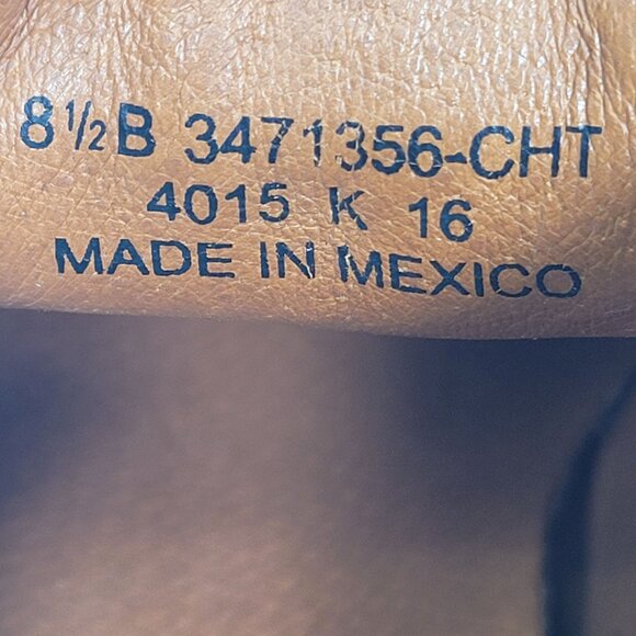 Frye Meghan Women's Chestnut Suede Shootie Ankle Boots 3471356 US Size 8.5B - Picture 9 of 9